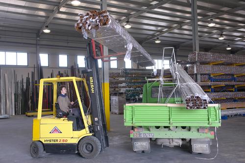 Materiale da consegnare in preparazione